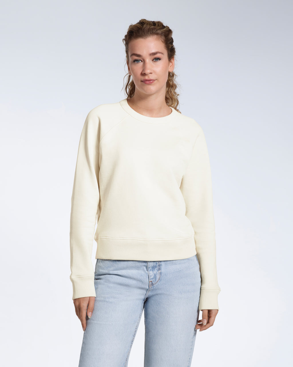 French Terry Organic Sweatshirt