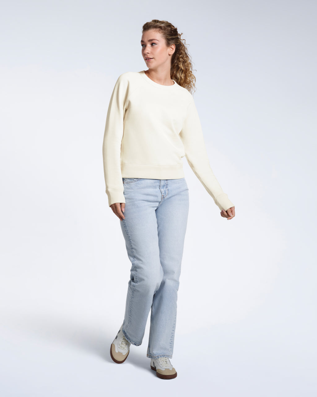 French Terry Organic Sweatshirt