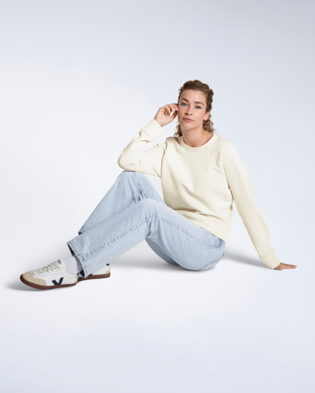 French Terry Organic Sweatshirt