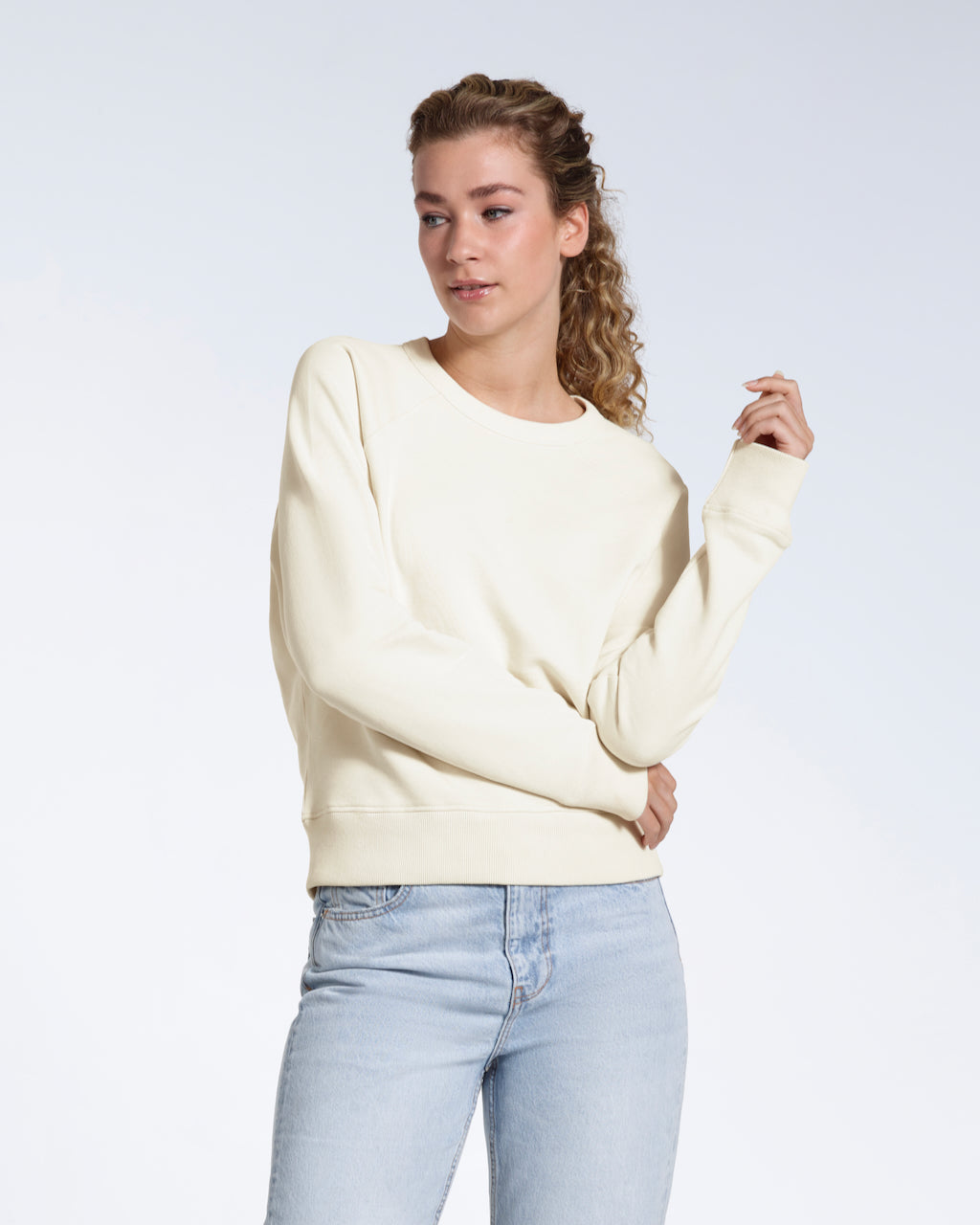 French Terry Organic Sweatshirt