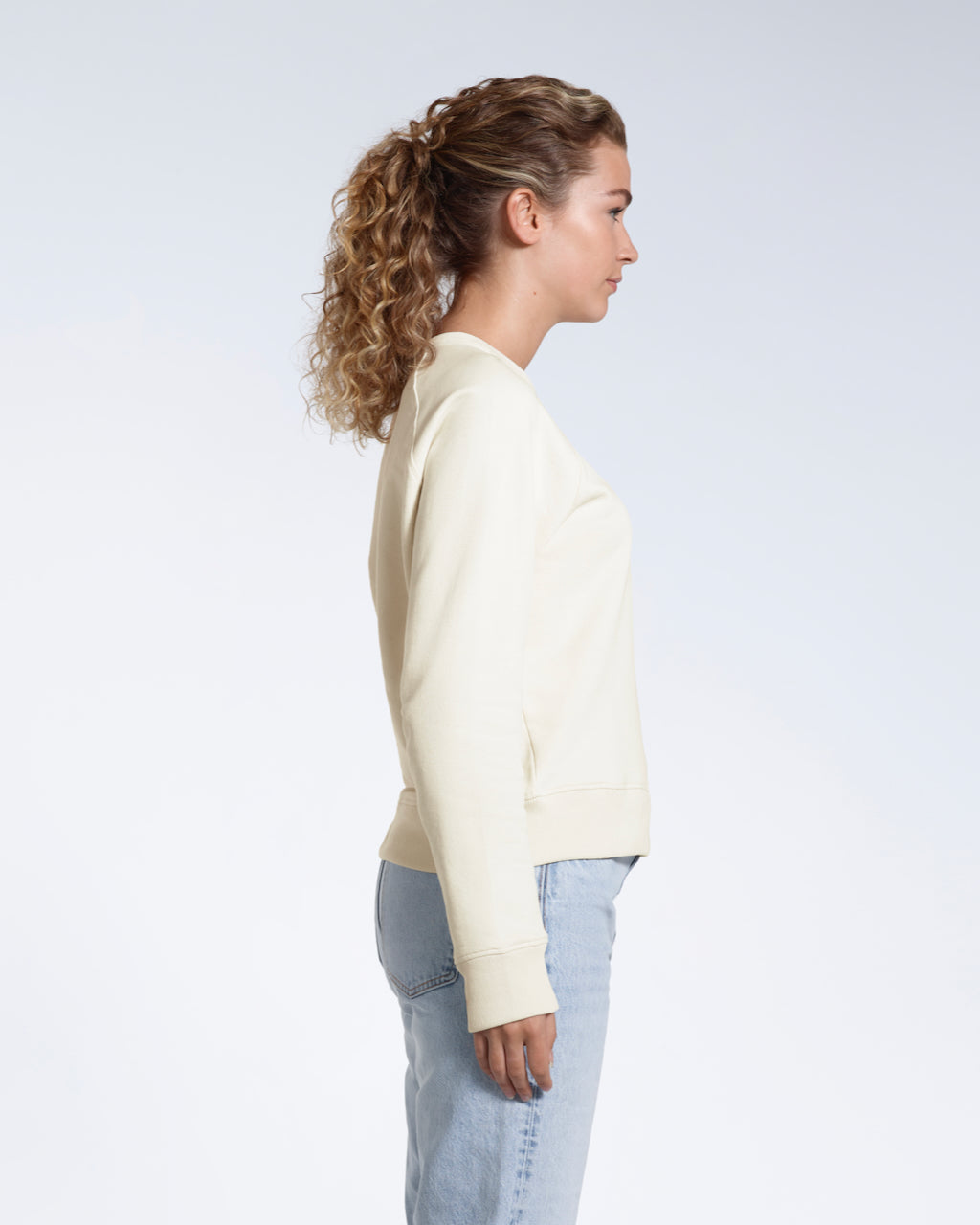 French Terry Organic Sweatshirt