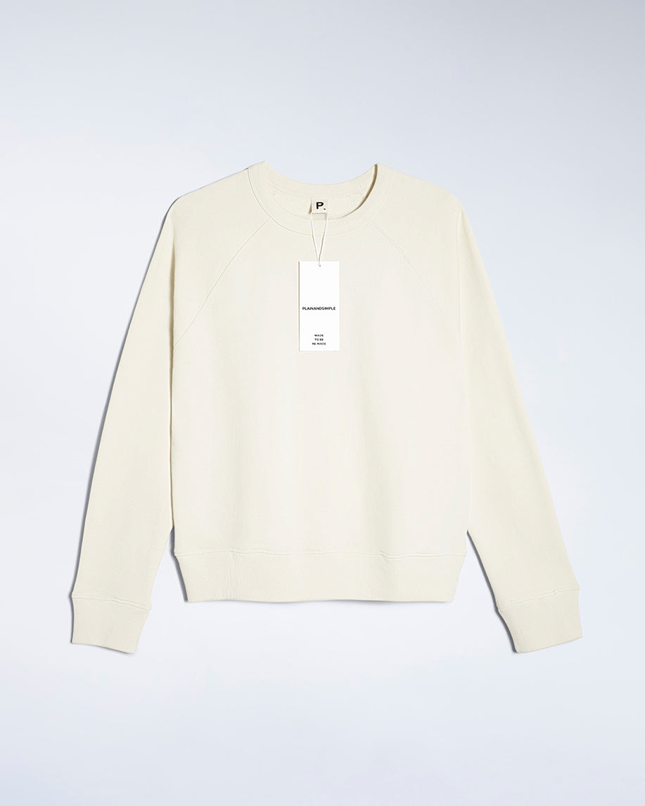 French Terry Organic Sweatshirt