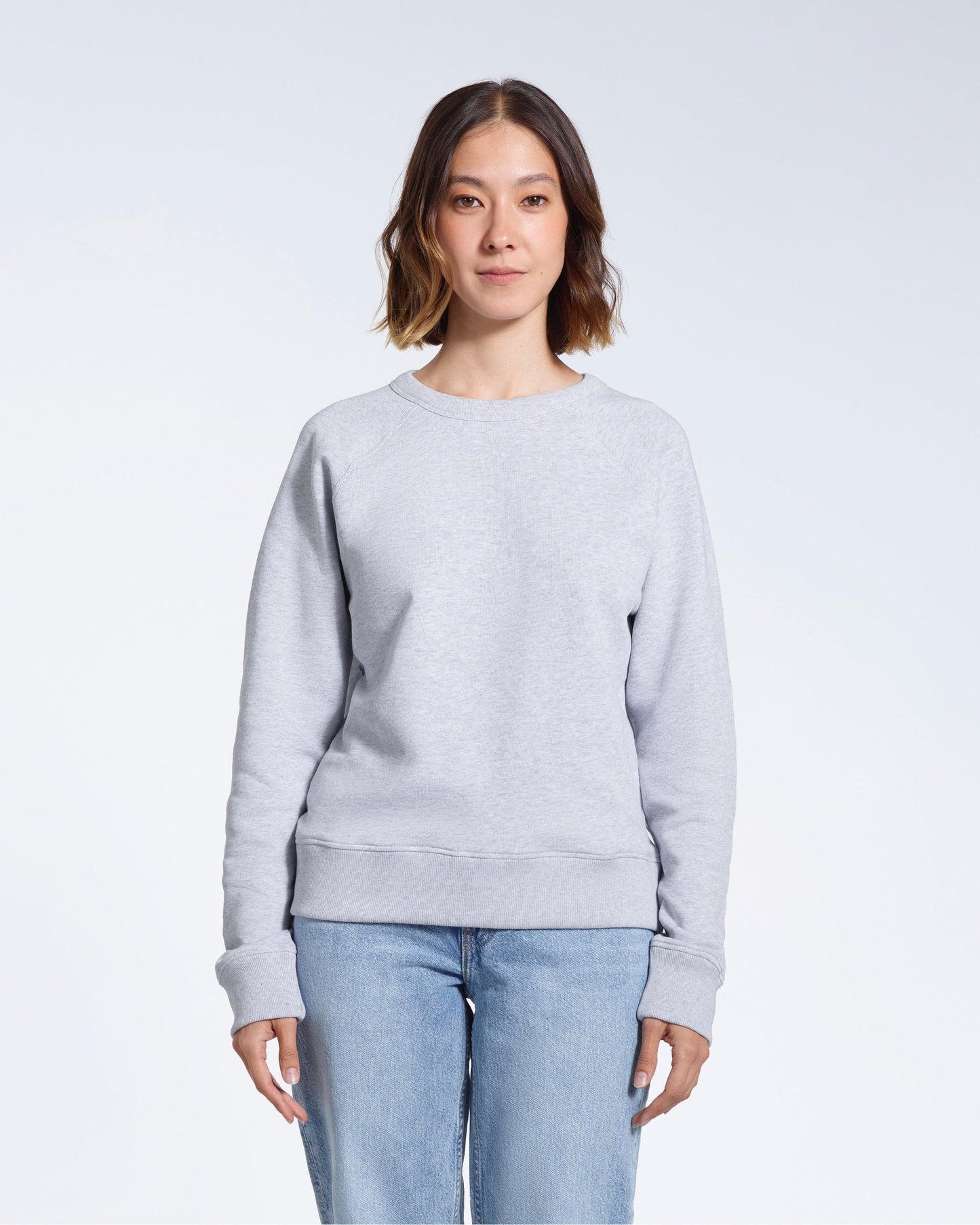 French Terry Organic Sweatshirt