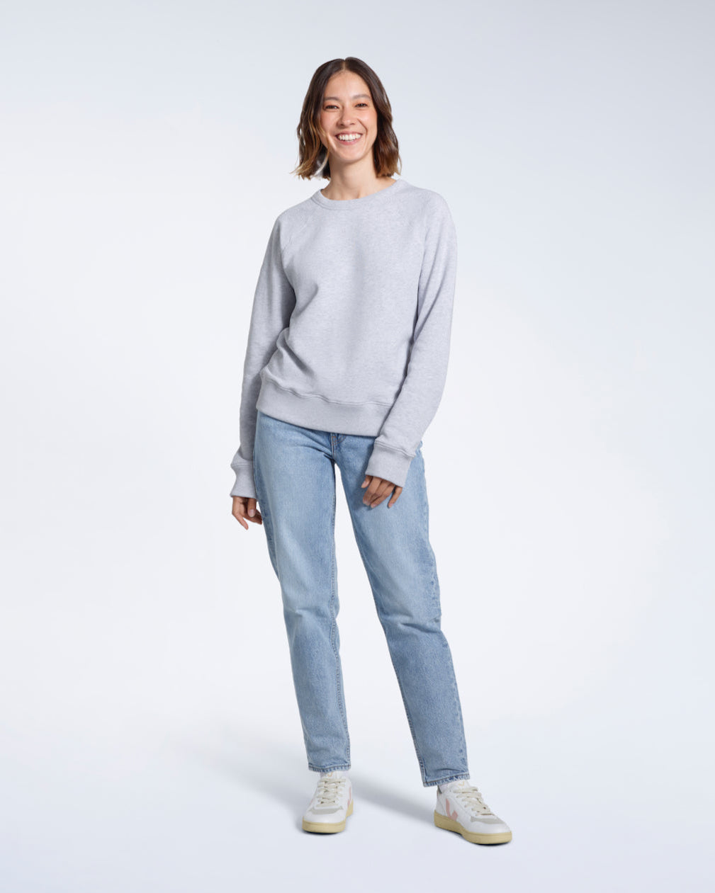 French Terry Organic Sweatshirt
