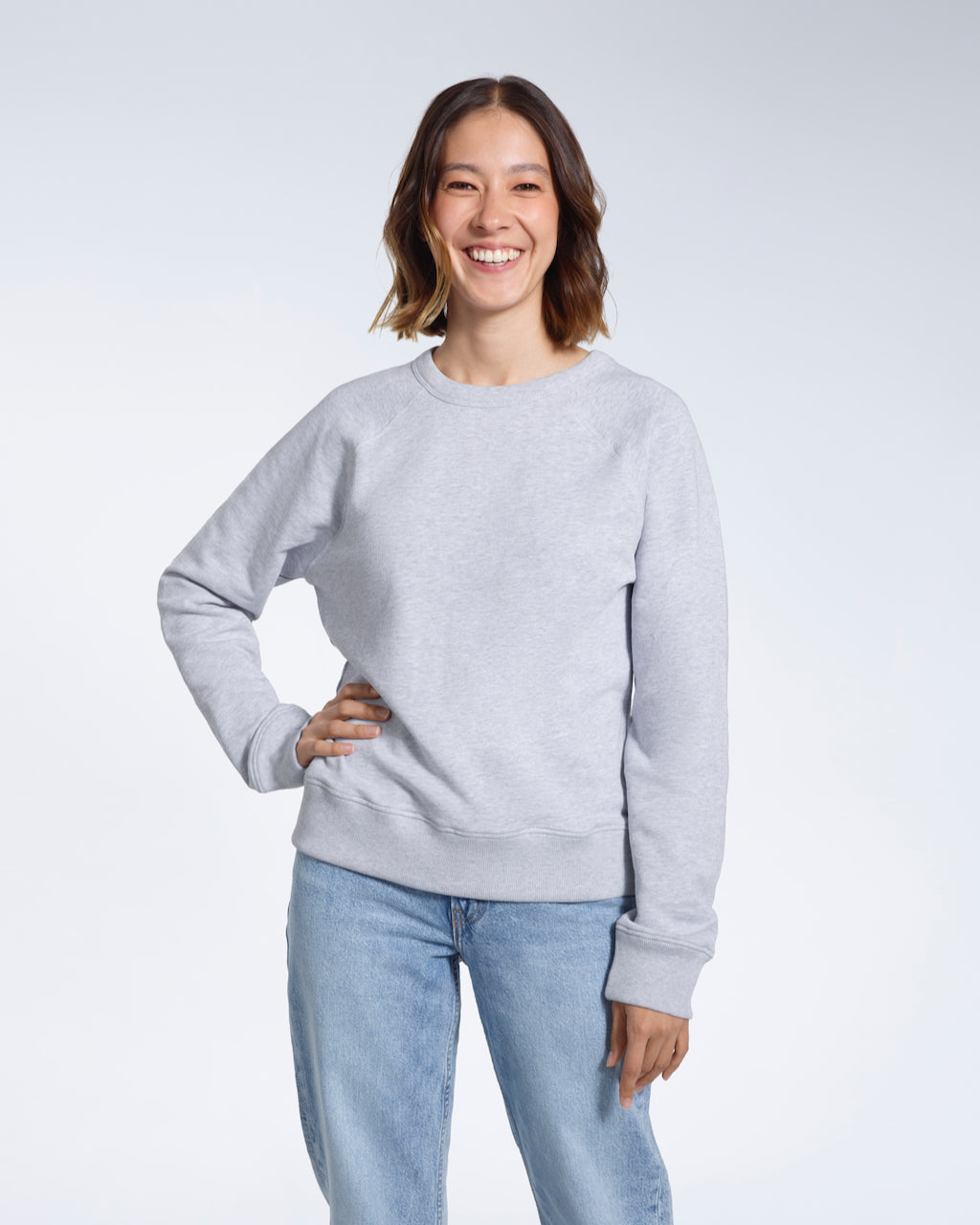 French Terry Organic Sweatshirt