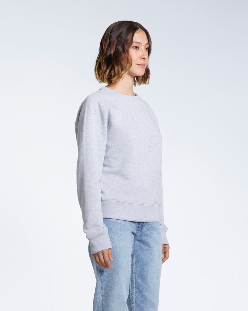 French Terry Organic Sweatshirt