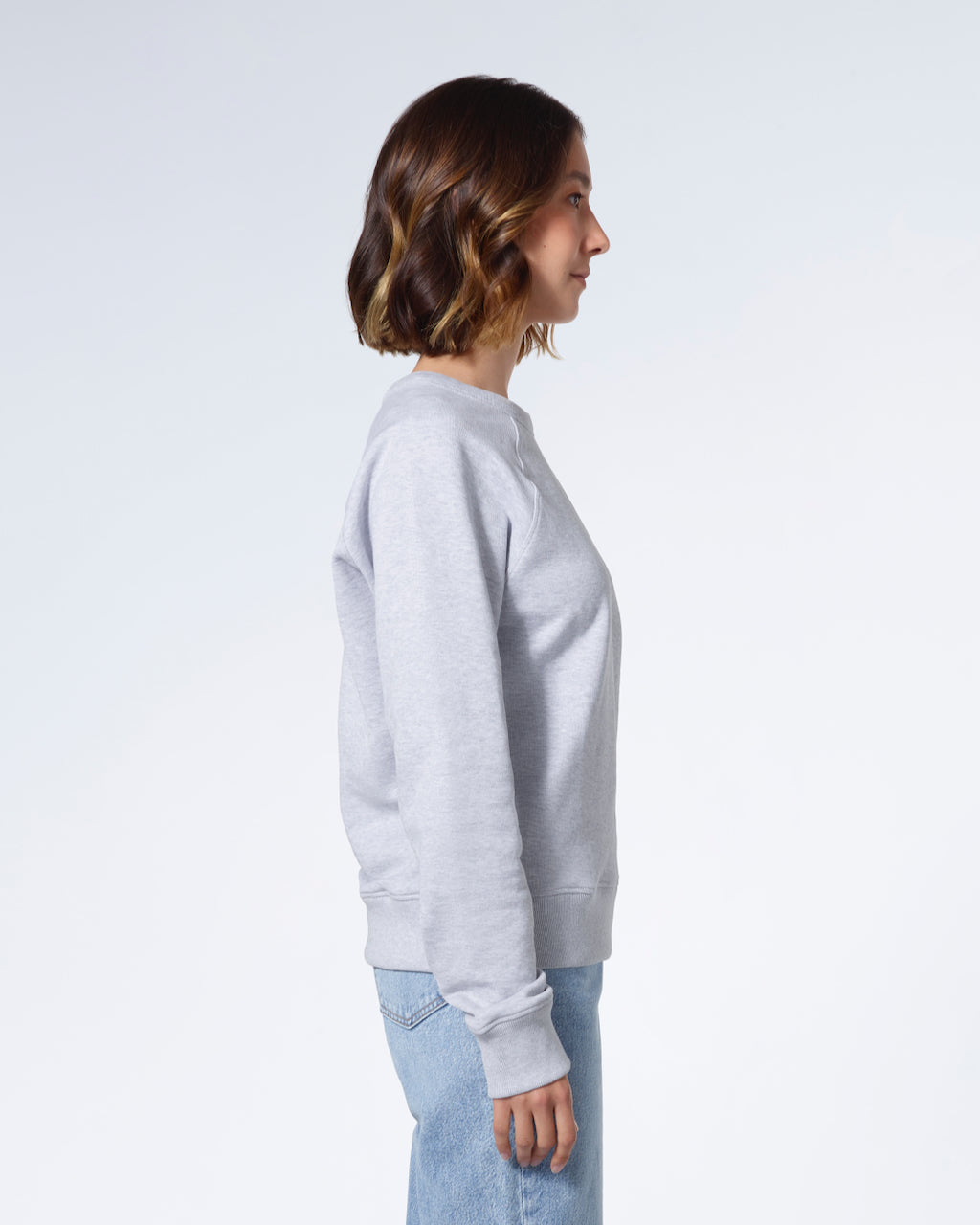 French Terry Organic Sweatshirt
