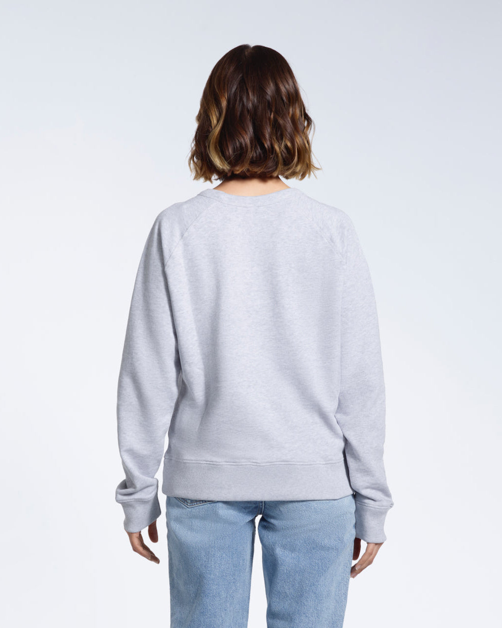 French Terry Organic Sweatshirt