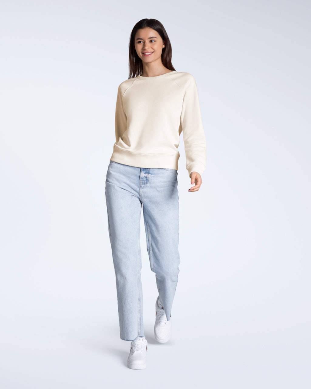 French Terry Organic Sweatshirt