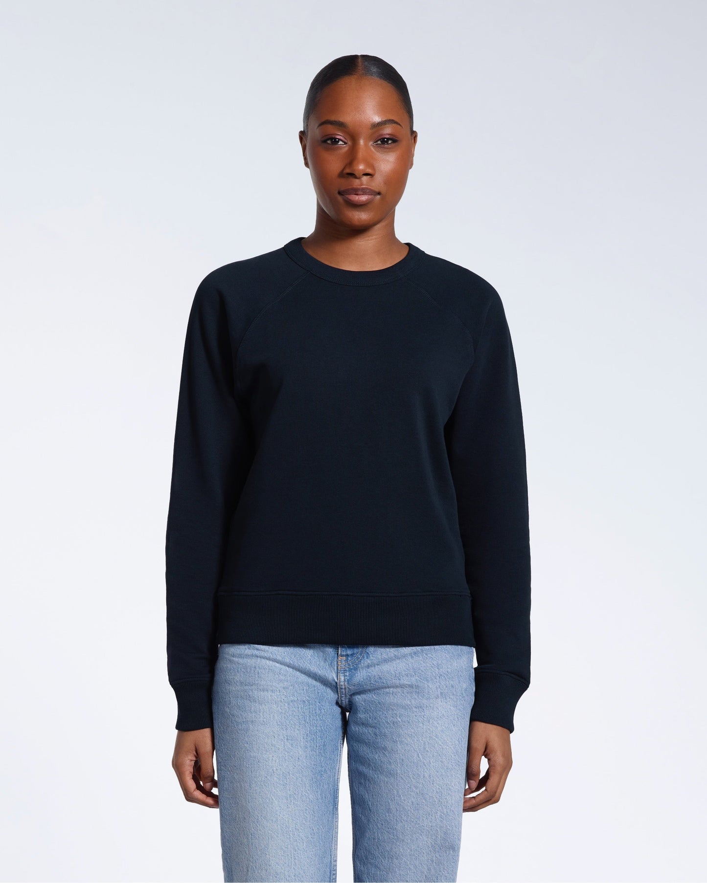 French Terry Organic Sweatshirt