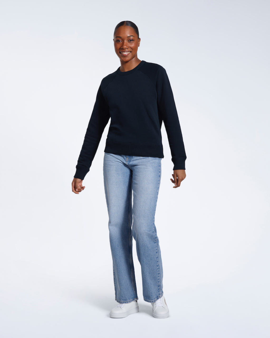 French Terry Organic Sweatshirt