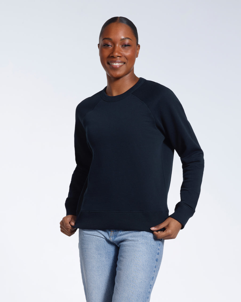 French Terry Organic Sweatshirt