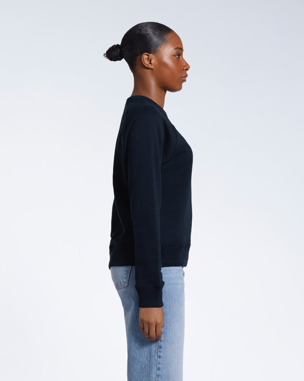 French Terry Organic Sweatshirt