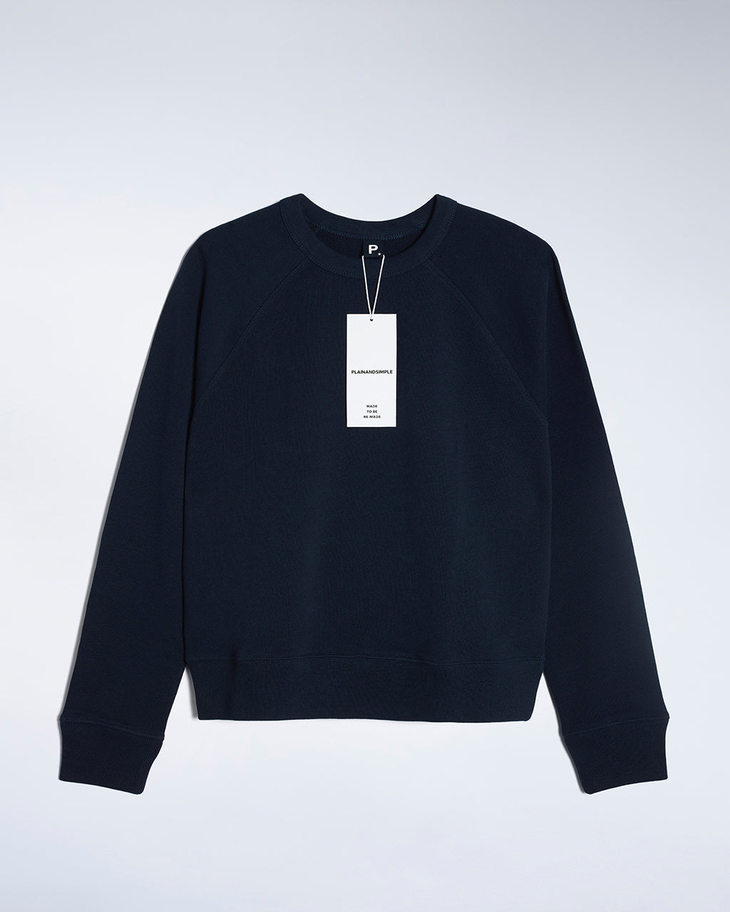 French Terry Organic Sweatshirt