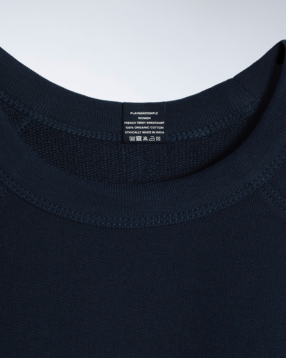French Terry Organic Sweatshirt