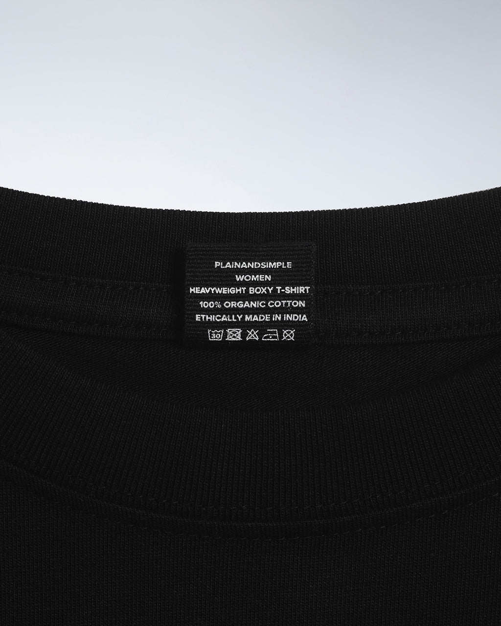 Heavyweight Boxy Organic T-Shirt
