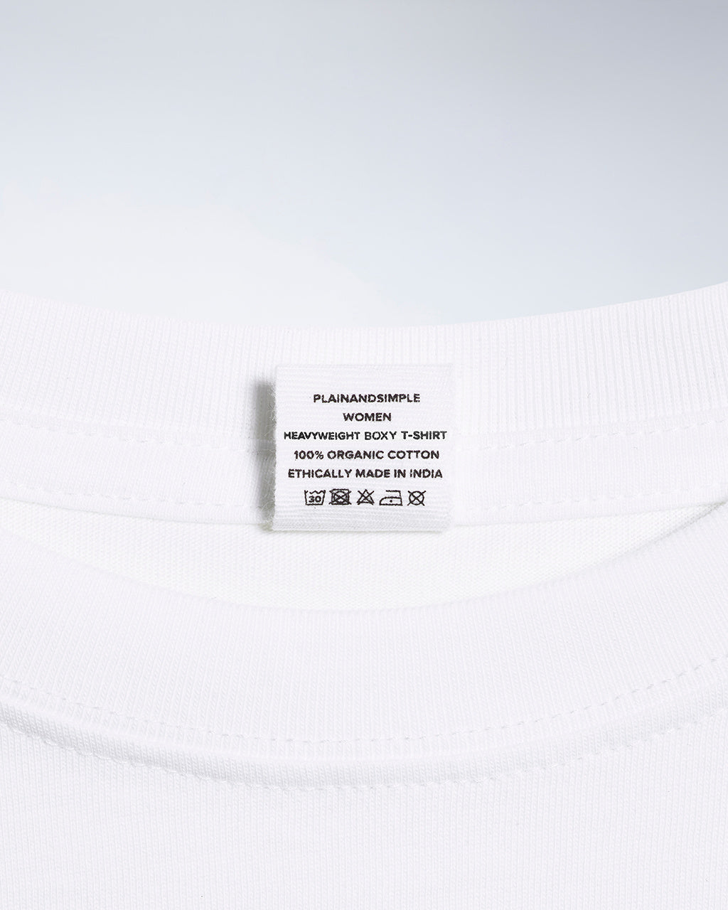 Heavyweight Boxy Organic T-Shirt