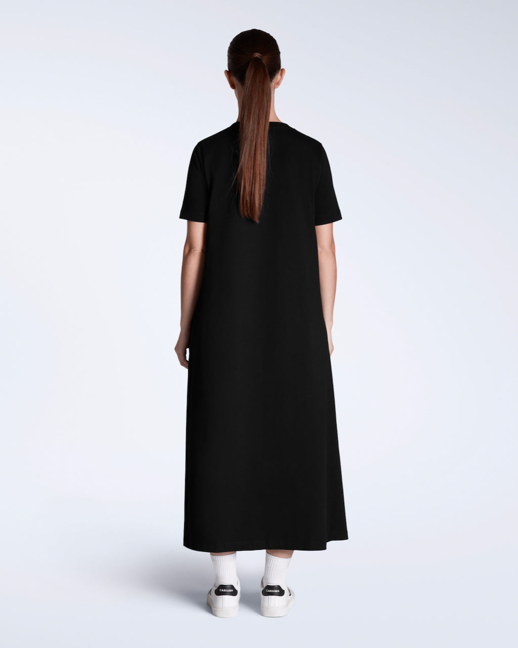 Long Line Organic T-Shirt Dress