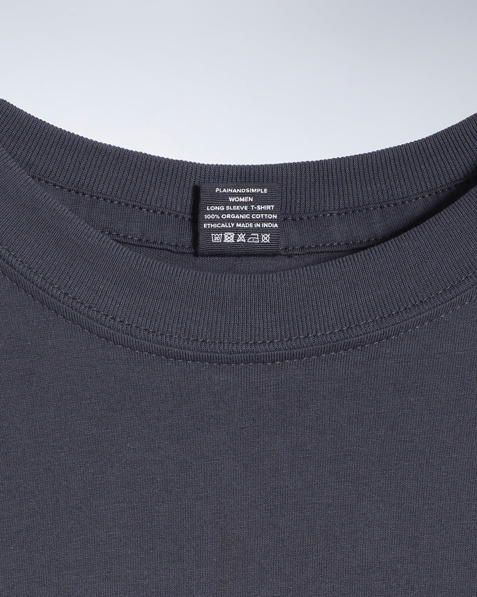 Long Sleeve Organic T-Shirt