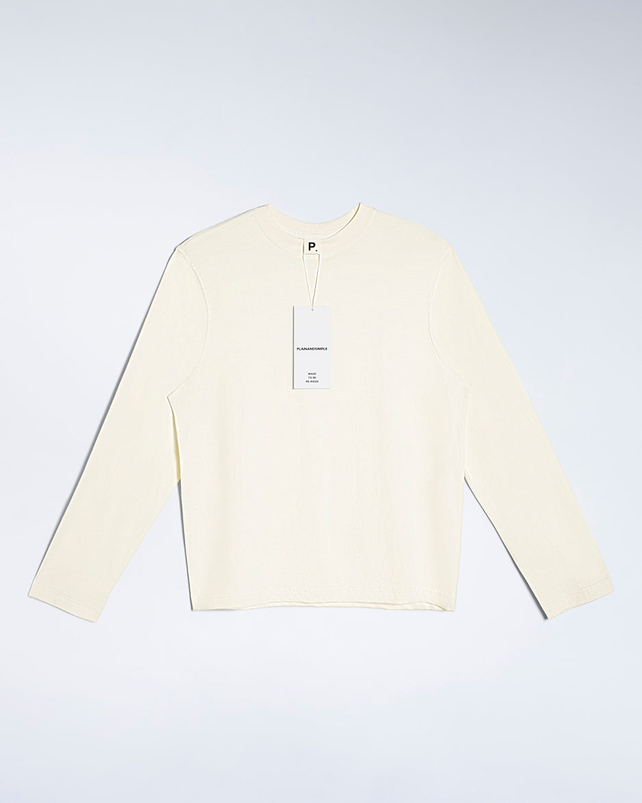 Long Sleeve Organic T-Shirt