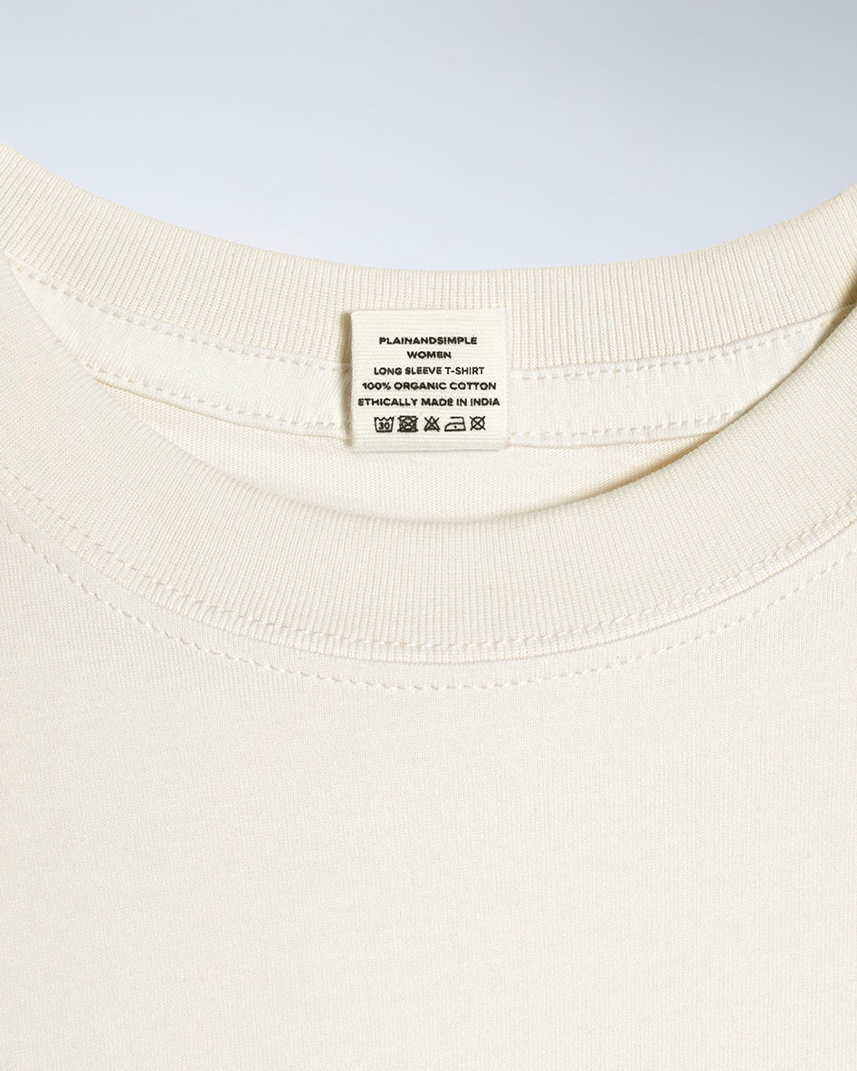 Long Sleeve Organic T-Shirt
