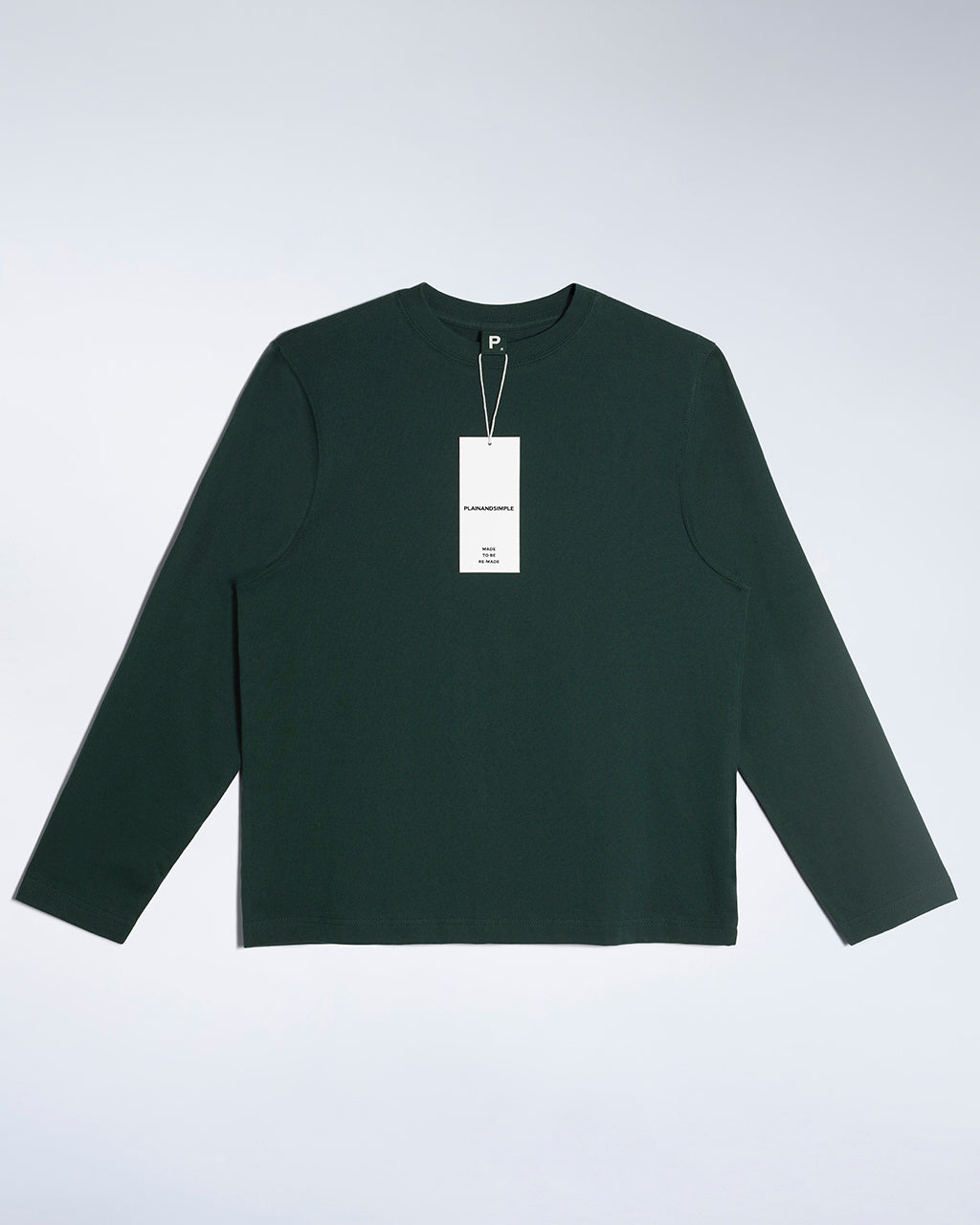 Long Sleeve Organic T-Shirt