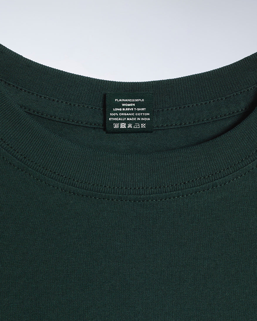 Long Sleeve Organic T-Shirt