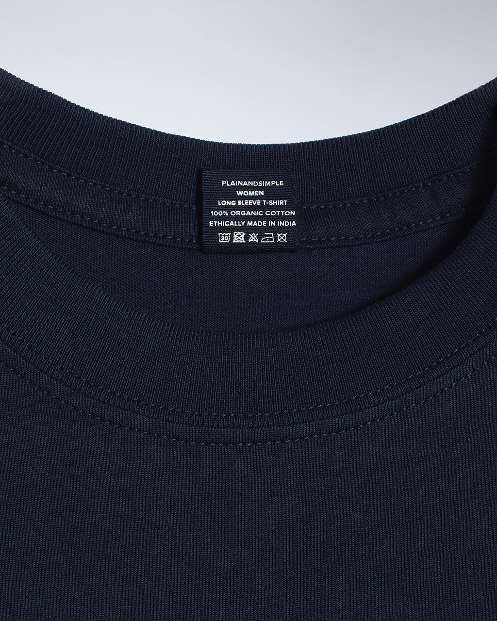 Long Sleeve Organic T-Shirt