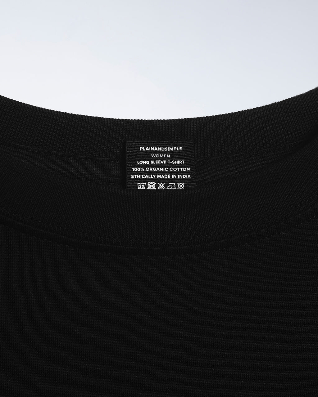 Long Sleeve Organic T-Shirt