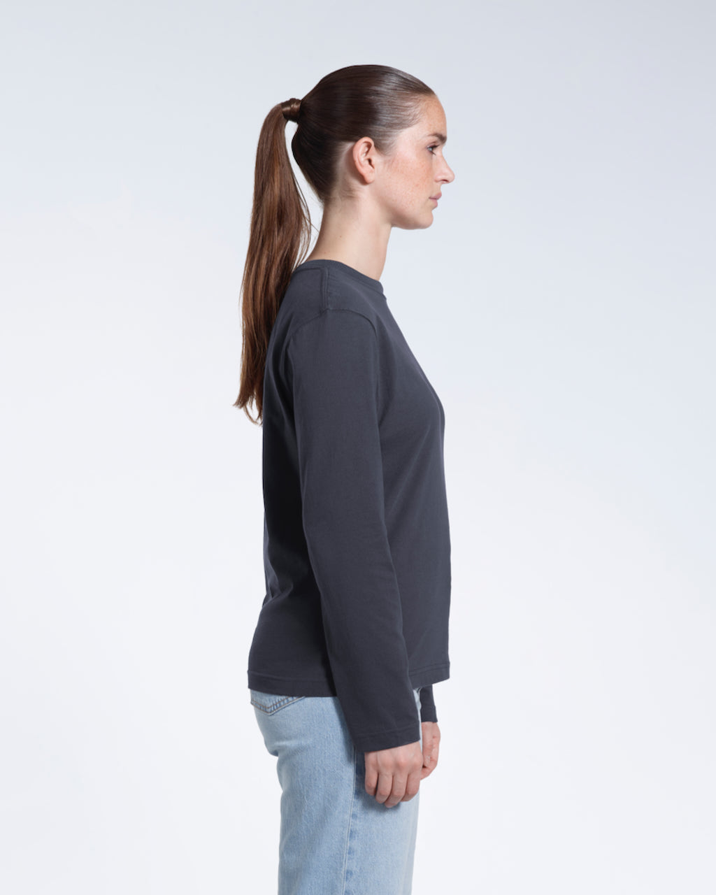 Long Sleeve Organic T-Shirt