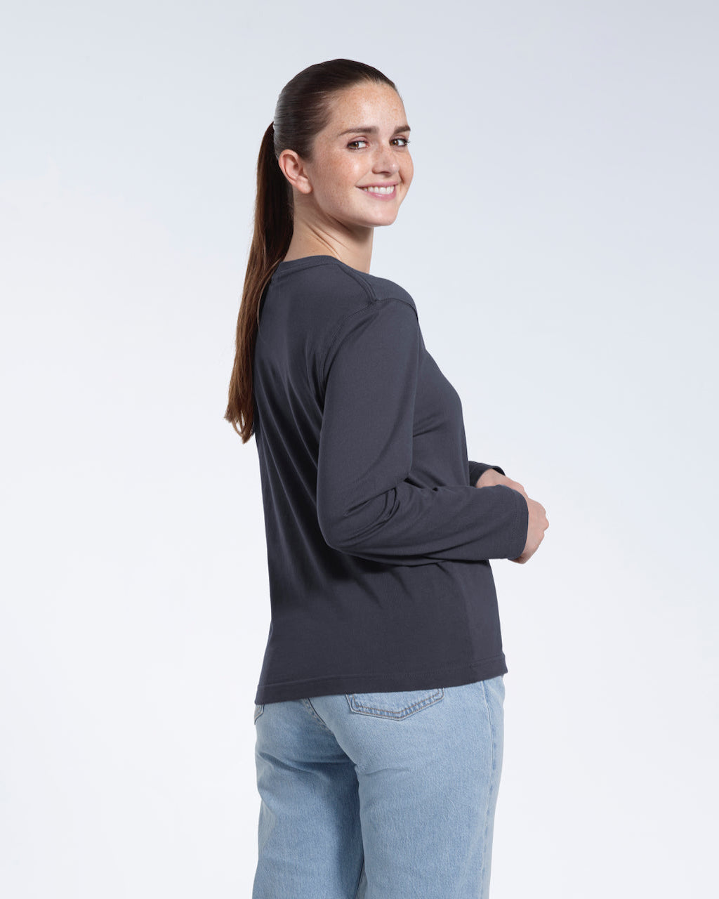 Long Sleeve Organic T-Shirt