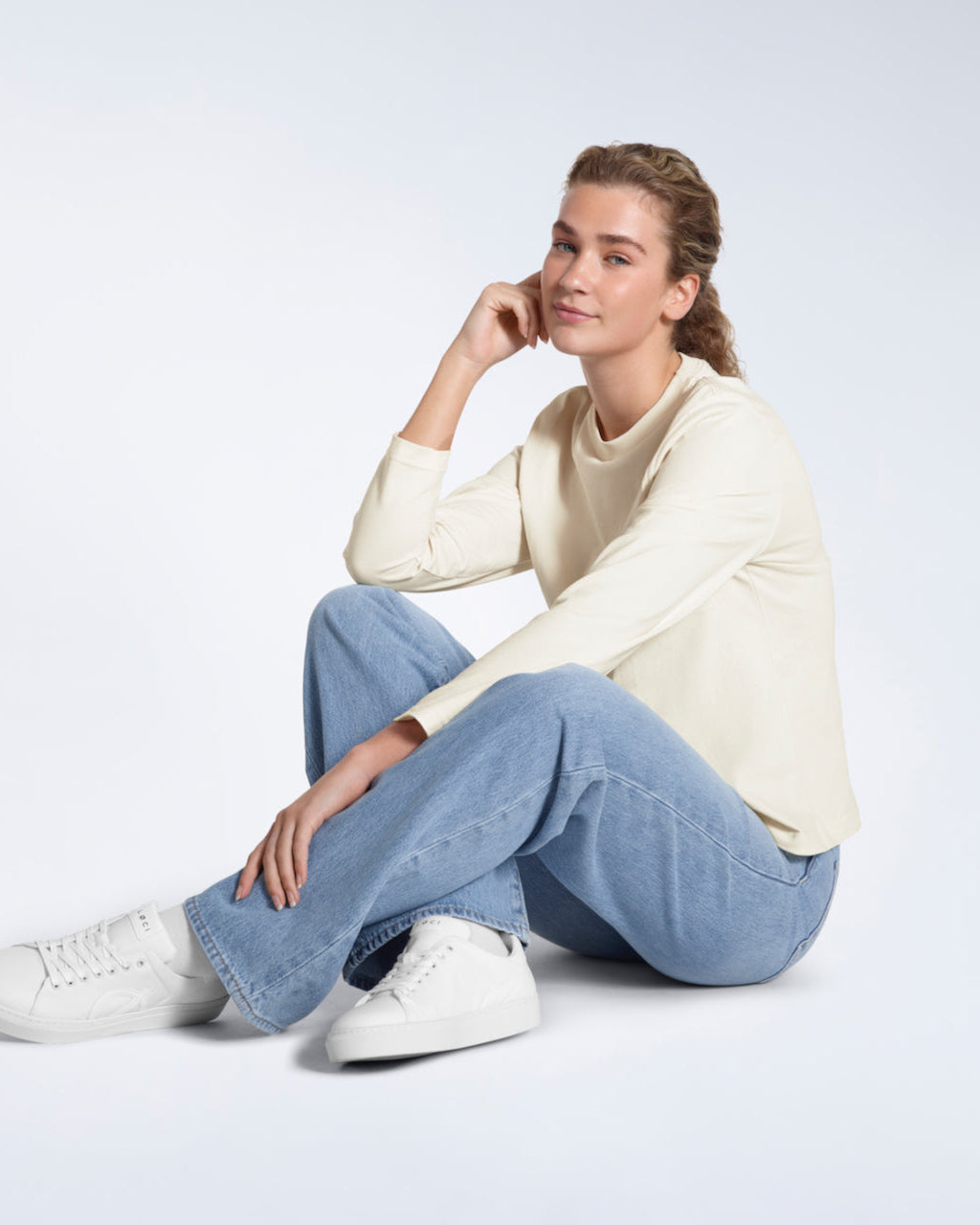 Long Sleeve Organic T-Shirt