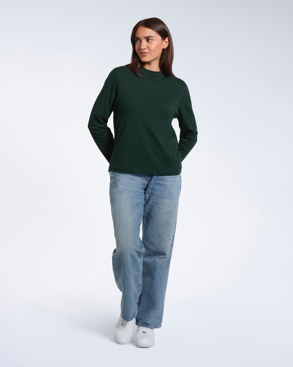 Long Sleeve Organic T-Shirt