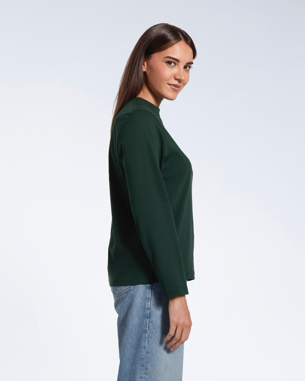 Long Sleeve Organic T-Shirt