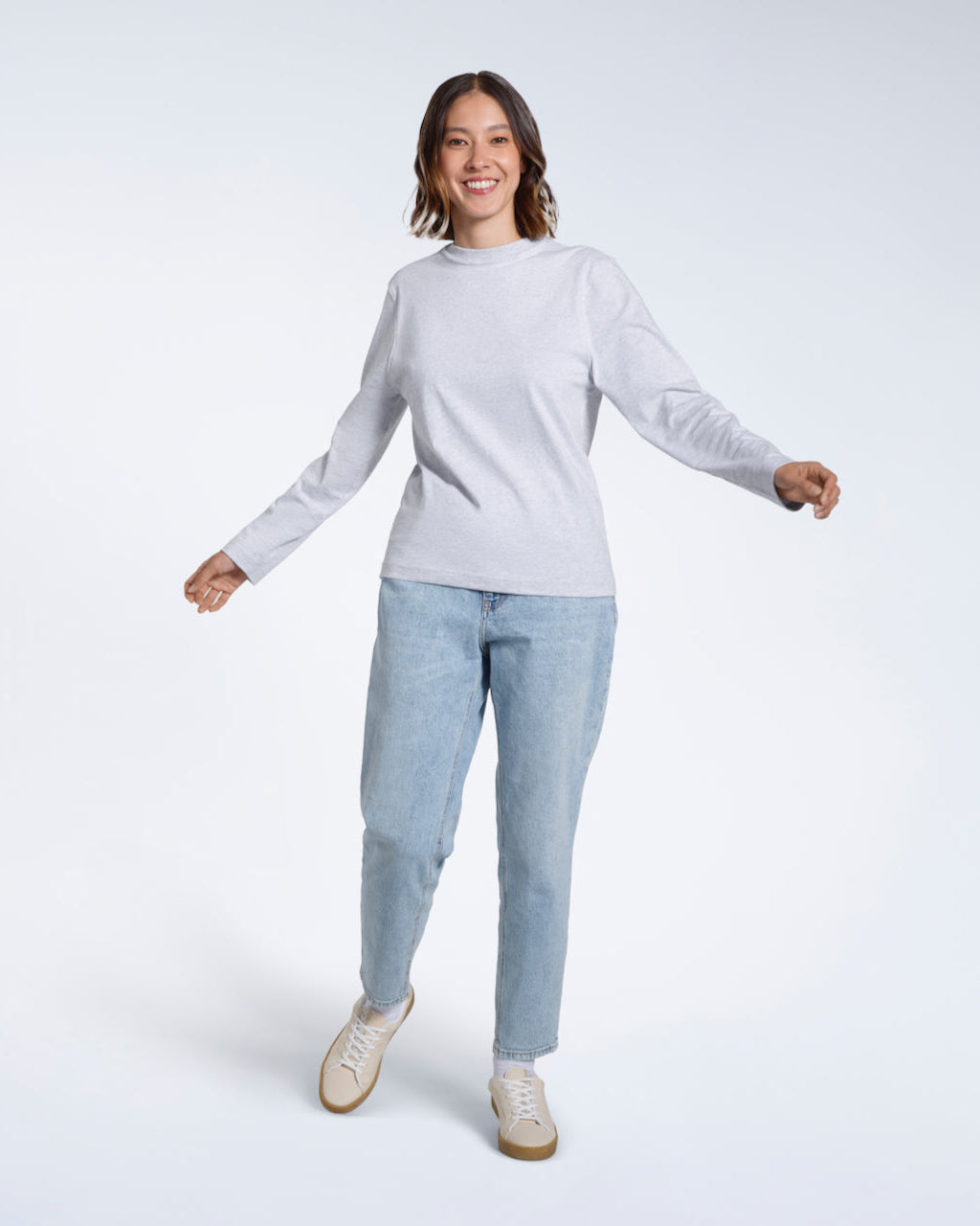 Long Sleeve Organic T-Shirt