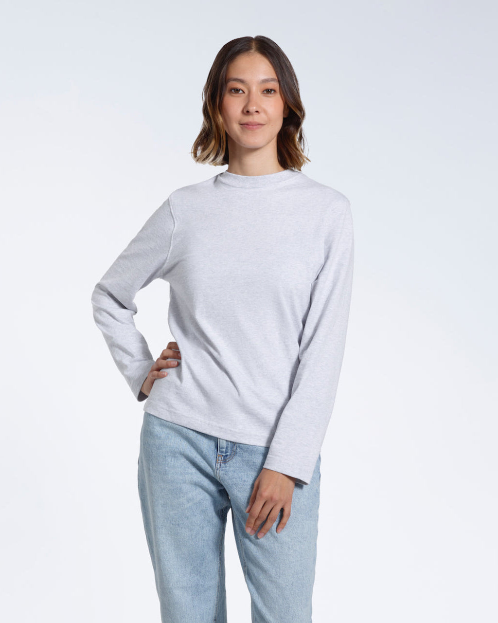 Long Sleeve Organic T-Shirt