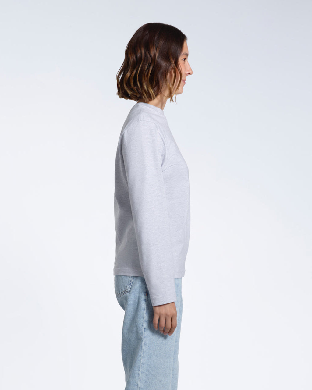 Long Sleeve Organic T-Shirt