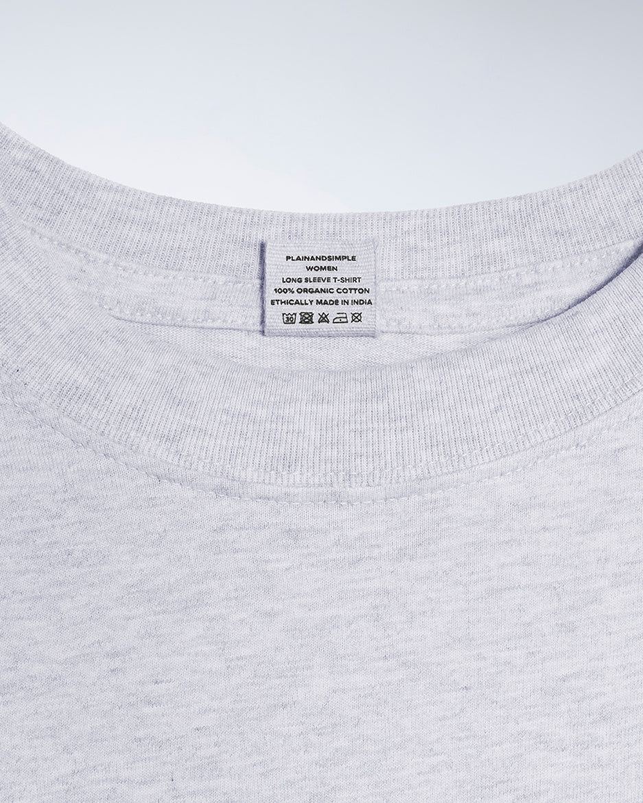 Long Sleeve Organic T-Shirt