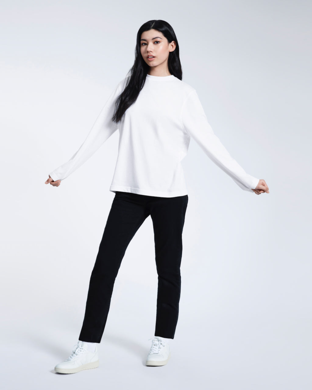 Long Sleeve Organic T-Shirt