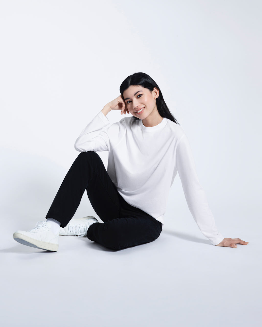 Long Sleeve Organic T-Shirt