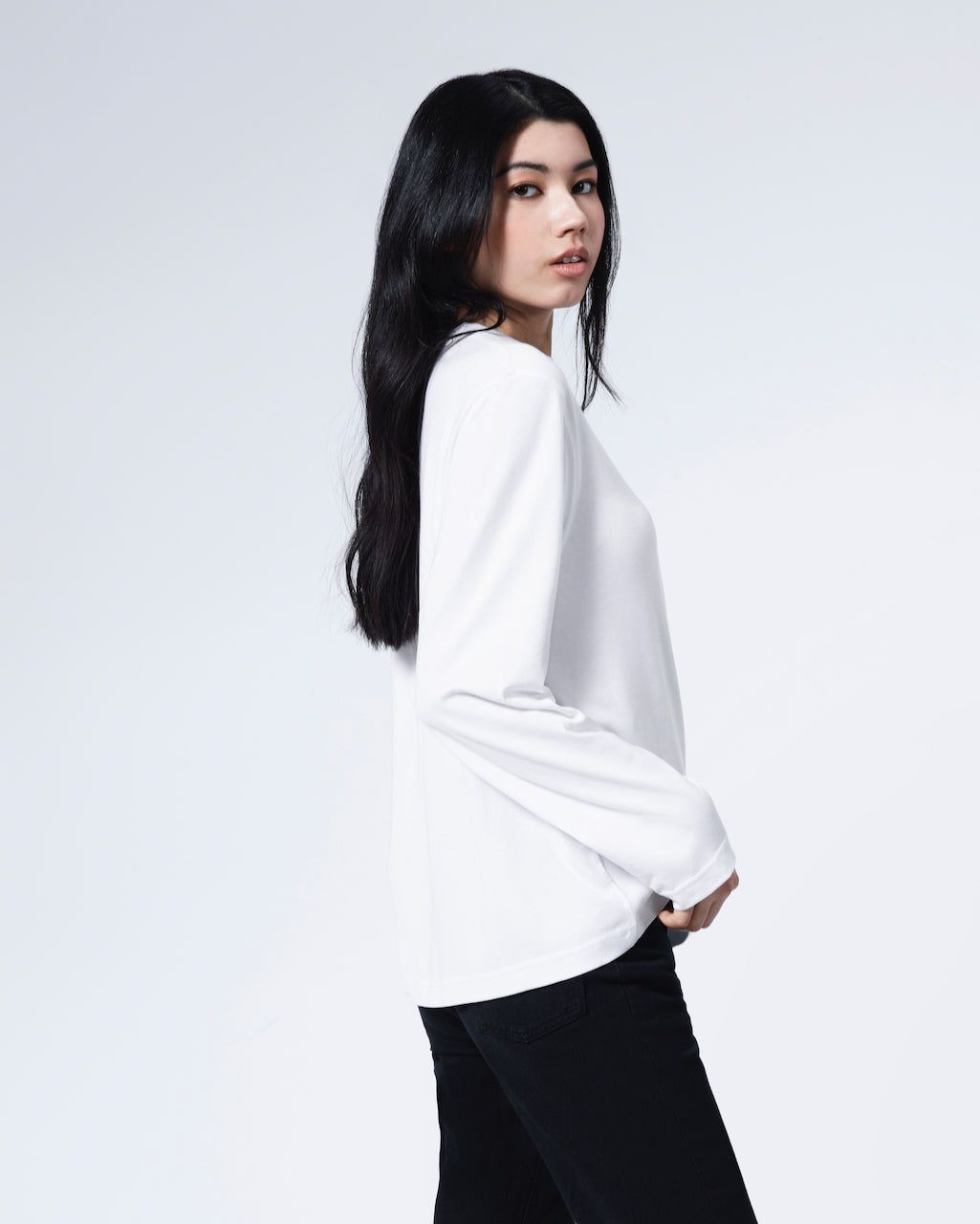 Long Sleeve Organic T-Shirt