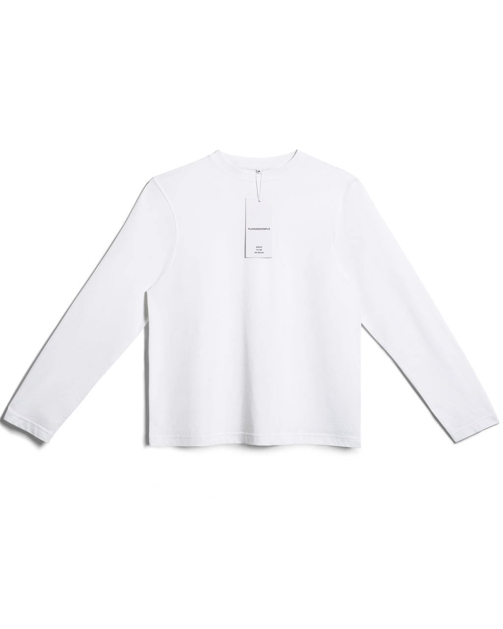 Long Sleeve Organic T-Shirt