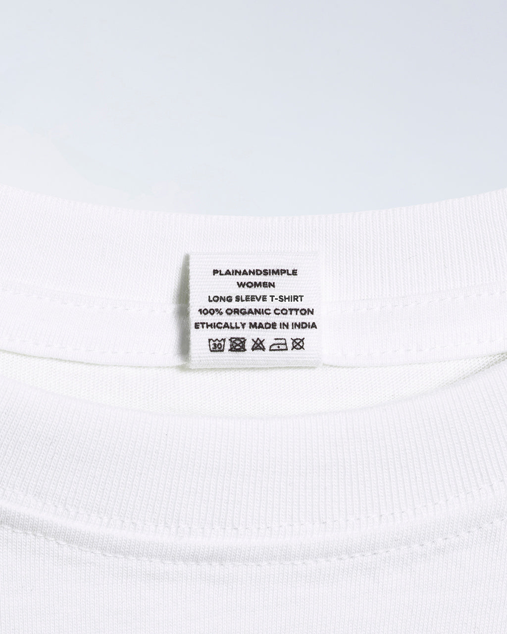 Long Sleeve Organic T-Shirt
