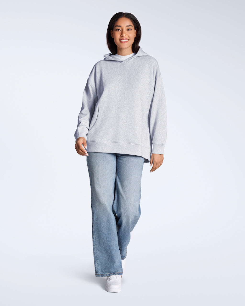 Oversized Organic Hoodie