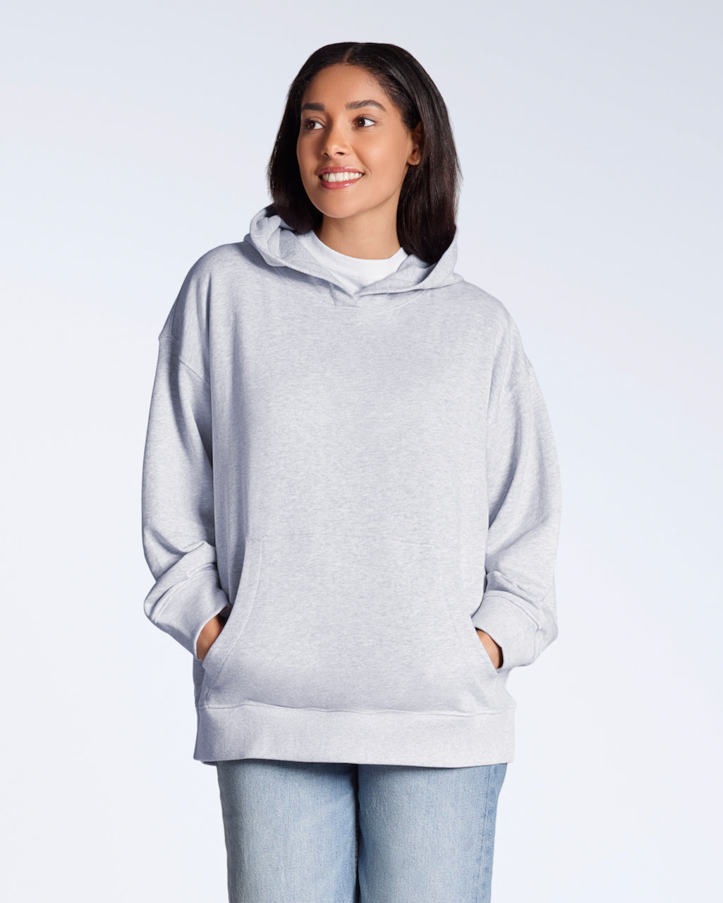 Oversized Organic Hoodie