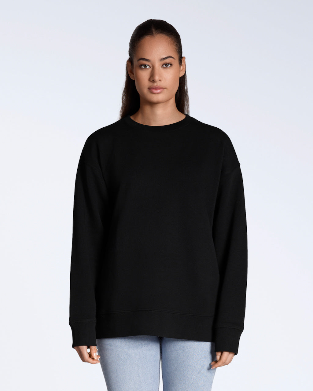 Oversized Organic Sweatshirt