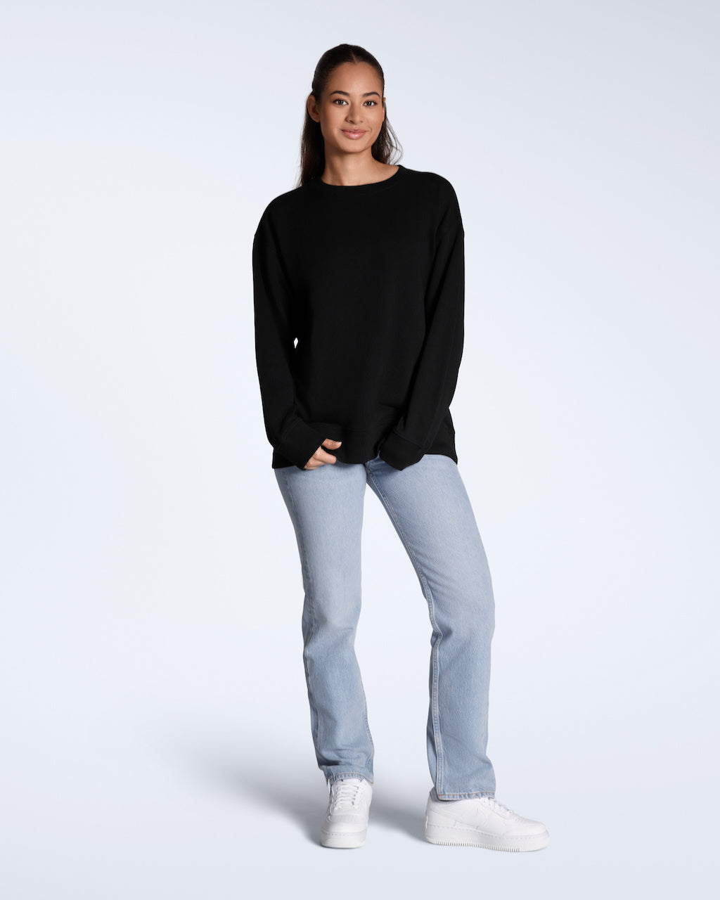 Oversized Organic Sweatshirt
