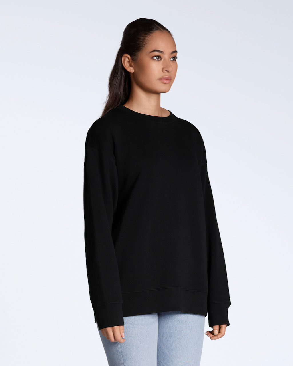Oversized Organic Sweatshirt