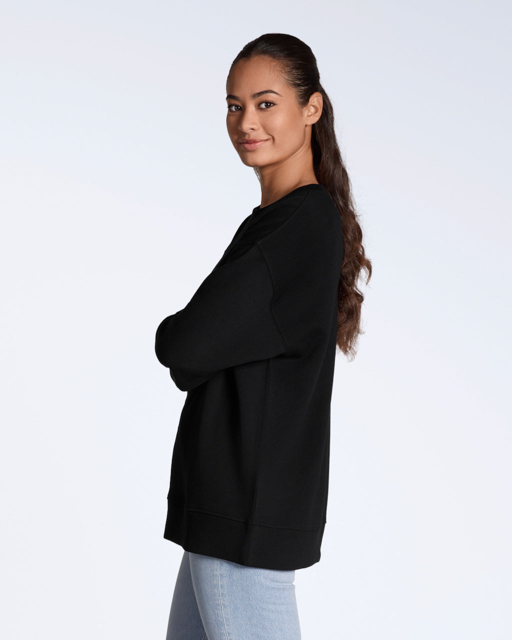 Oversized Organic Sweatshirt
