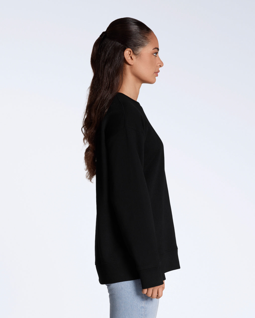 Oversized Organic Sweatshirt